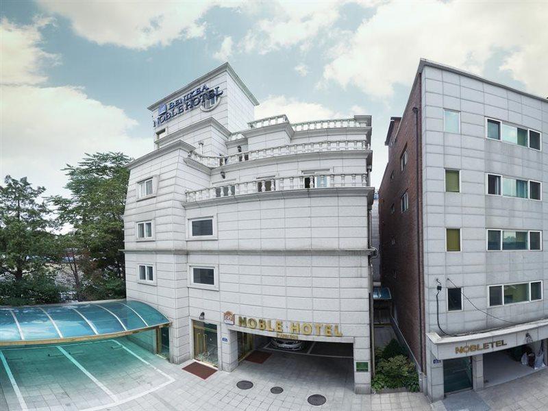 Noble Hotel Сеул Экстерьер фото